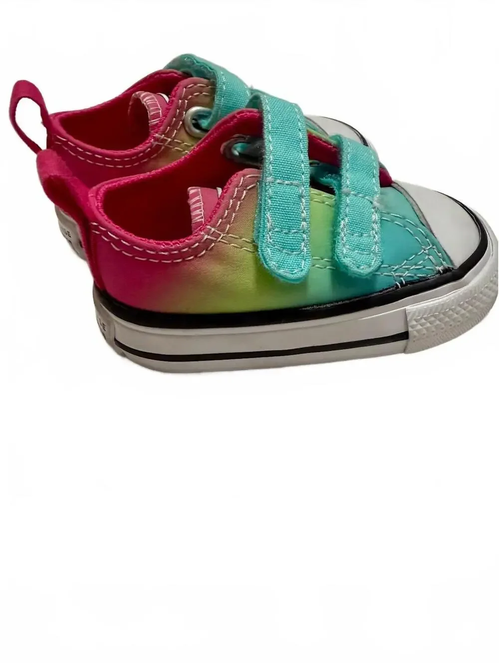 Toddler Tie Dye Converse Velcro Sneakers Size 2
